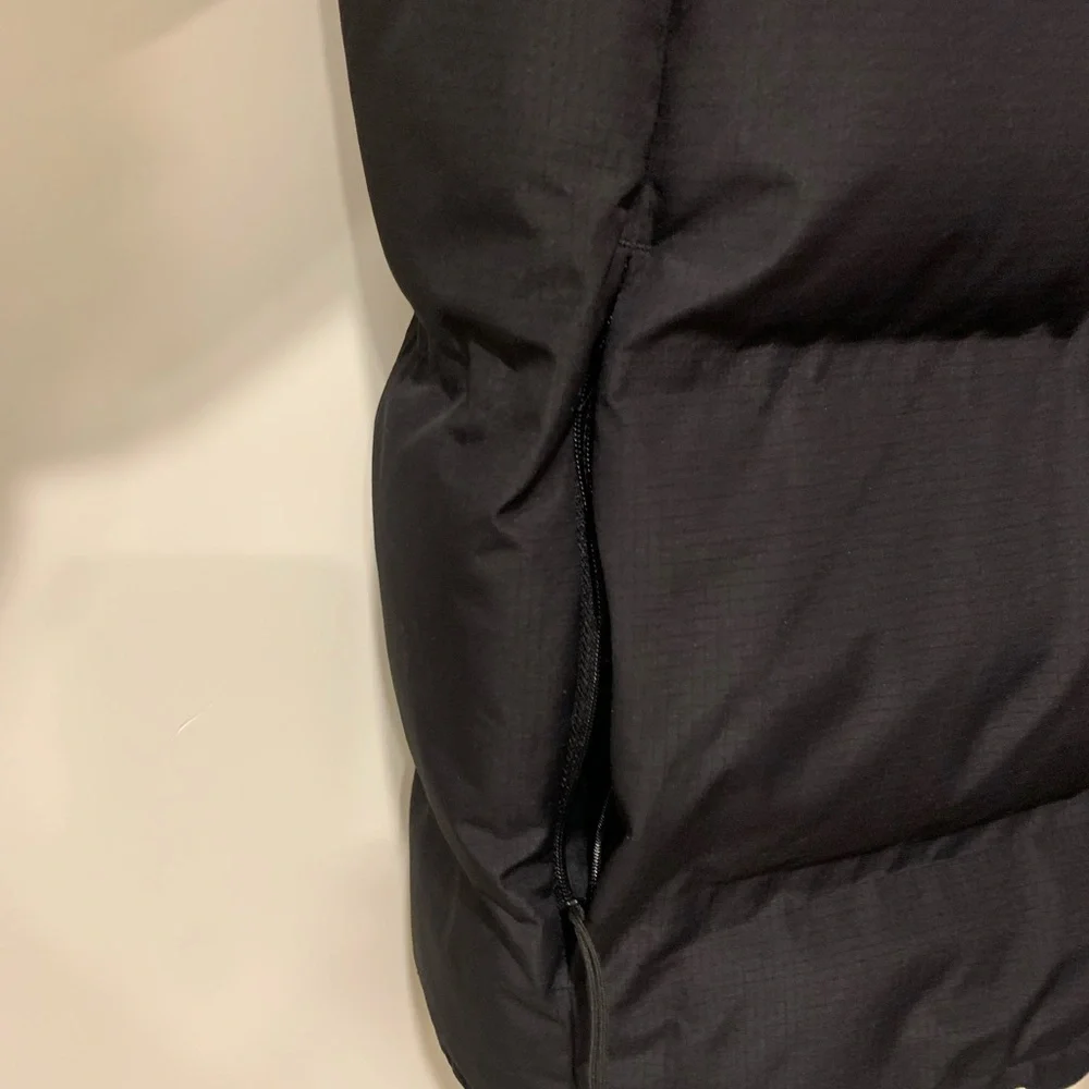 H&M Black Puffy Coat Size L - Picture 5 of 14